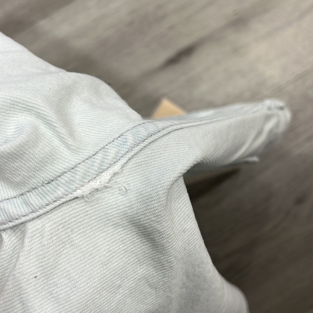 Grlfrnd Brooklyn high rise straight jeans in zuma 28 - Picture 12 of 12